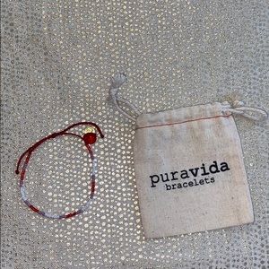 Pura Vida Valentine’s Day Seed Bead Bracelet